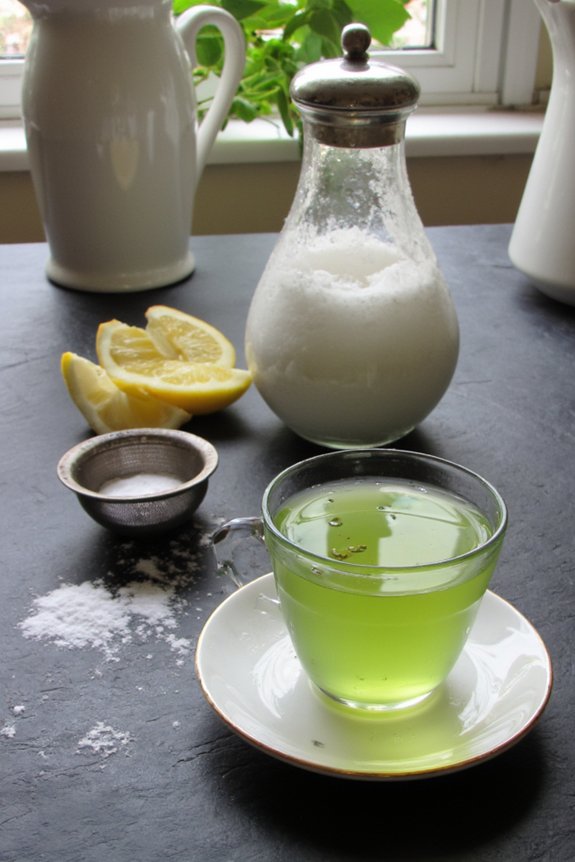 keep warm accelerates mineral buildup