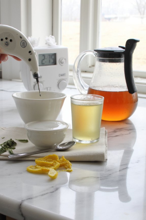 keep warm ruins delicate teas