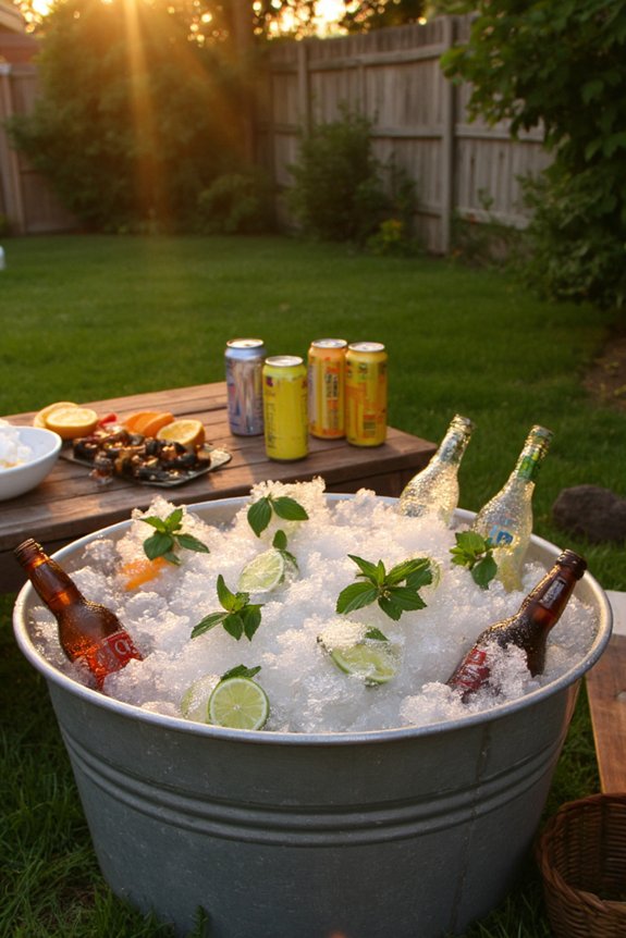 layered reusable freezer bag packs