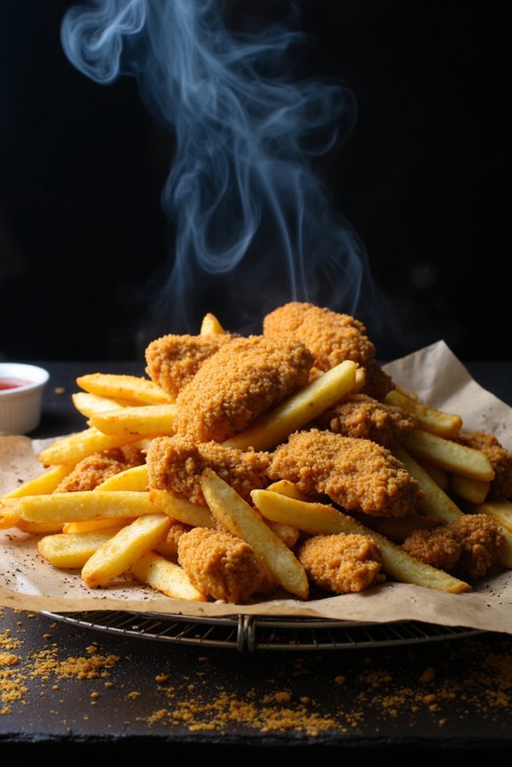 leave space for circulation