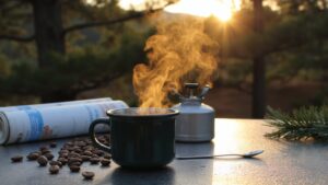 lightweight collapsible brewer design