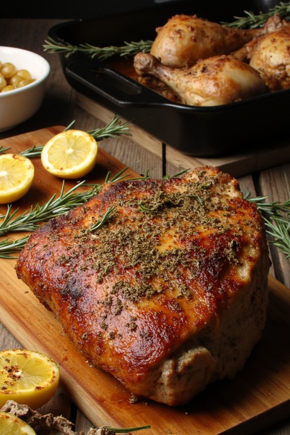 low and slow wood fired roasting