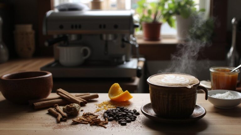 make barista style cappuccinos at home