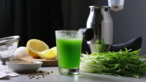 manual vs electric wheatgrass juicers