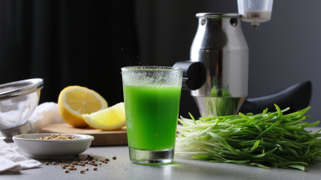 manual vs electric wheatgrass juicers
