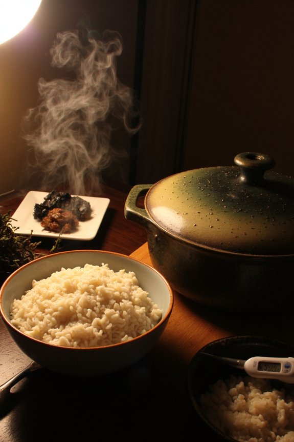 manufacturer keep warm settings vary