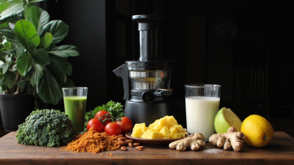 masticating juicer surprises foods