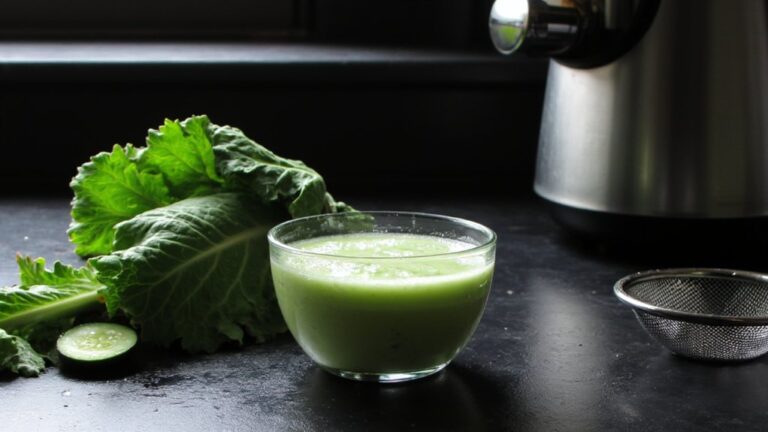 masticating juicer yielding watery juice