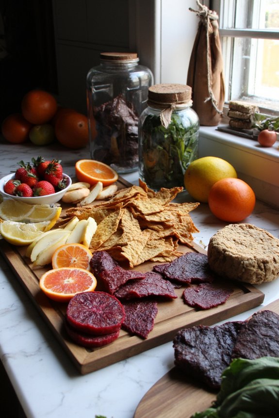 match temperature to food