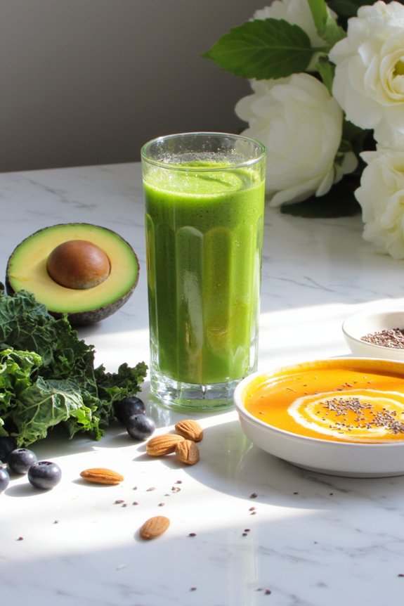 maximize nutrient extraction via blending