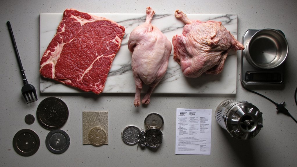 meat grinder selection essentials