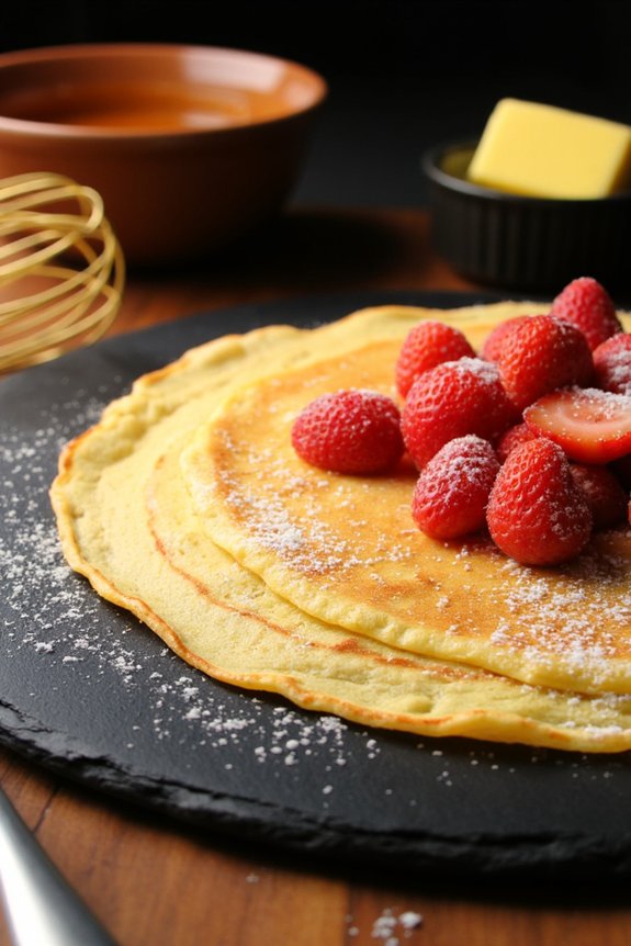 medium high heat for spreading