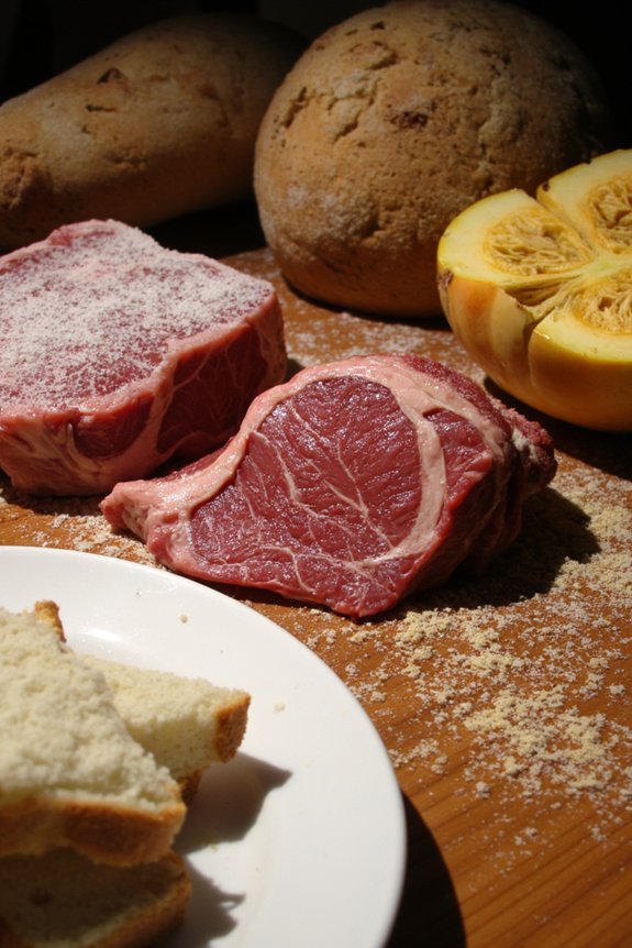 misusing electric knife damages blade