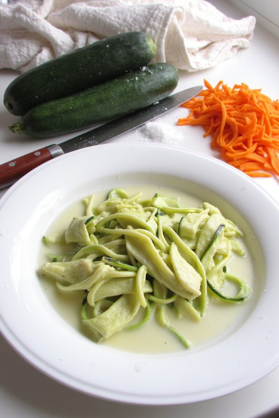 moderate pressure preserves spiral texture