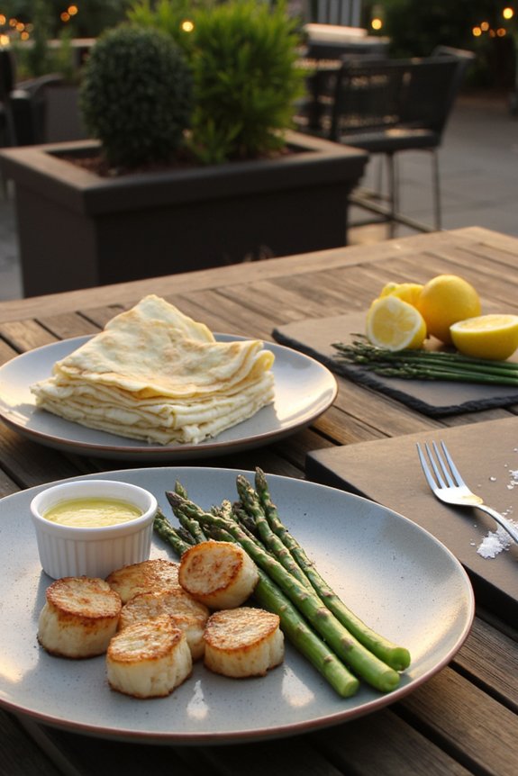 no flare delicate foods cooking
