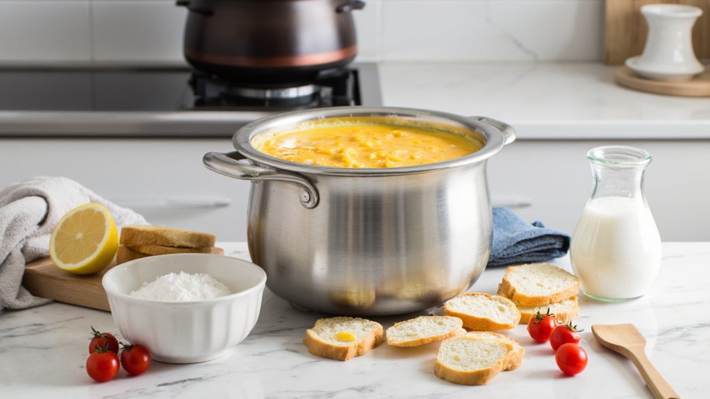 no scrub electric fondue cleaning
