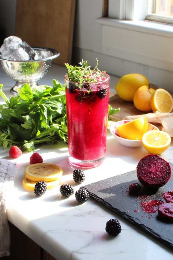nutrient dense beet berry boost