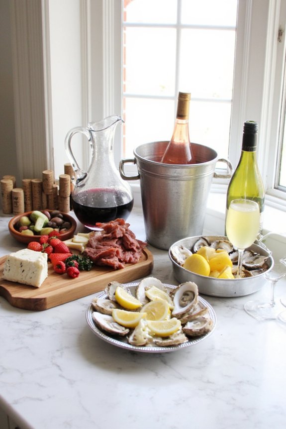 organize wines by region