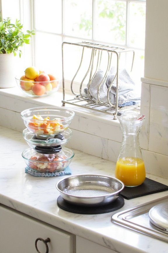 organized maintained juicer components