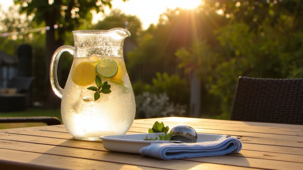 outdoor cooler leak sealing