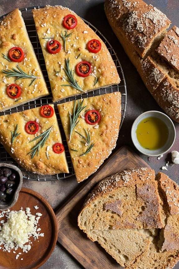outdoor oven bakes artisan breads