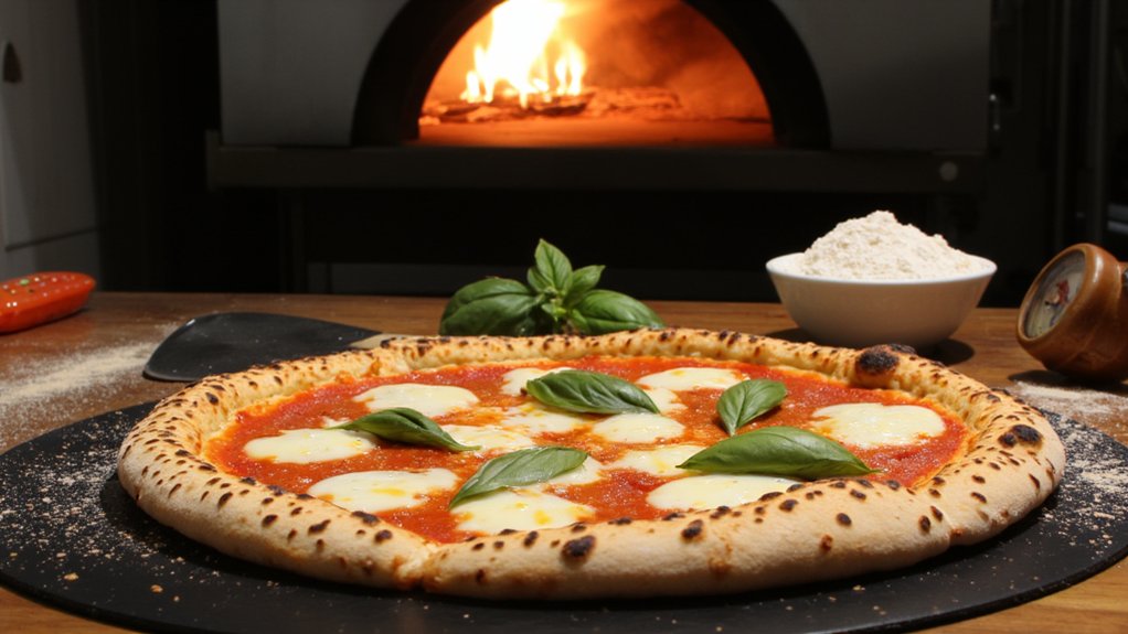 oven causing burnt crusts