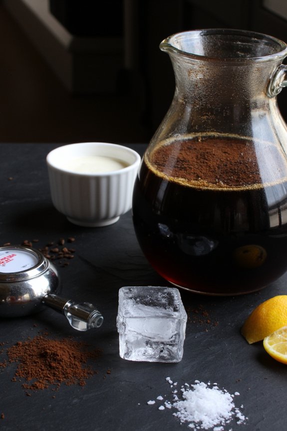 over extraction causes bitter cold brew