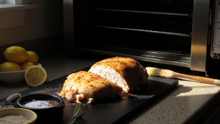 overcooked unevenly seasoned bird