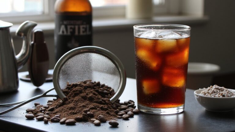 overextraction from coarse grounds