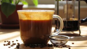 overly coarse grounds poor filtration