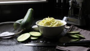 overprocessed vegetables excess moisture