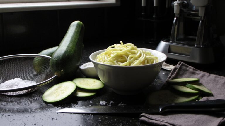 overprocessed vegetables excess moisture