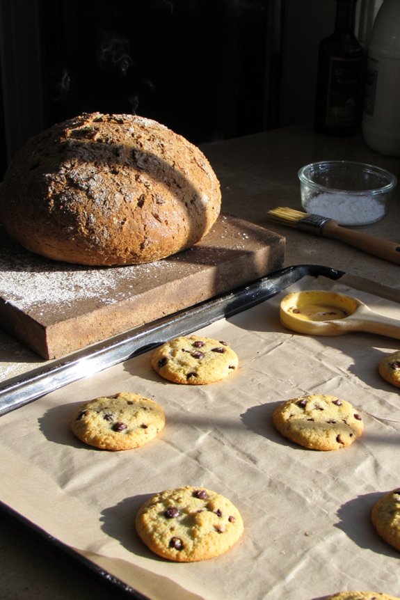 parchment stones preheat circulation