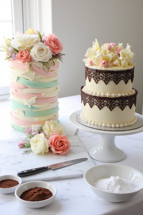 pasta maker perfects cake decorations