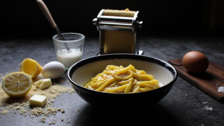 pasta maker yields tough noodles
