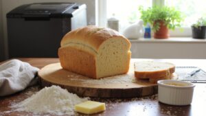 perfect homemade bread machine loaves
