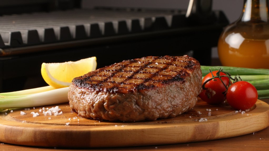 perfect indoor electric grillmarks