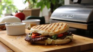 perfect panini press marks