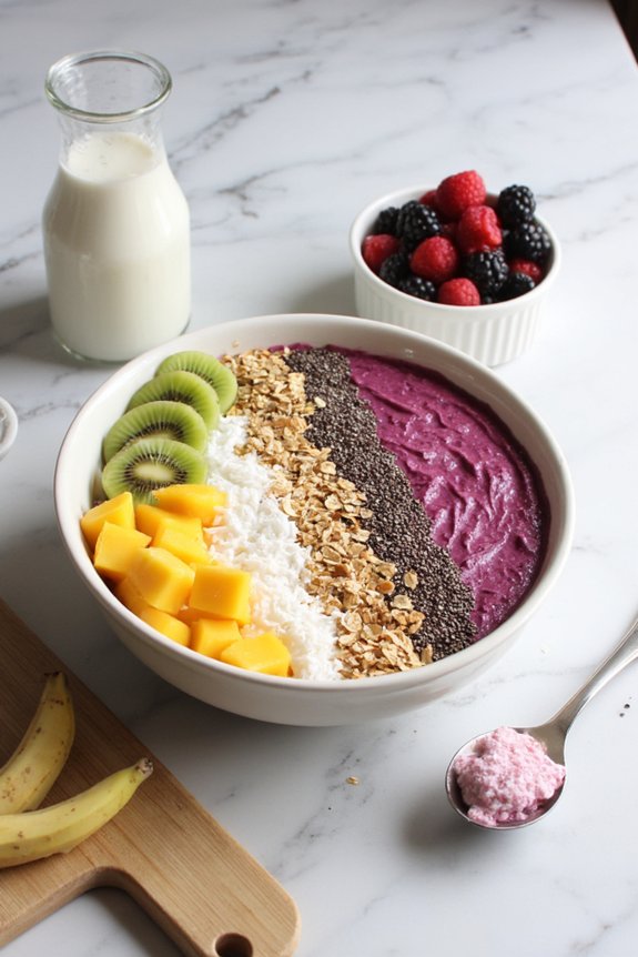 perfect soft serve smoothie consistency