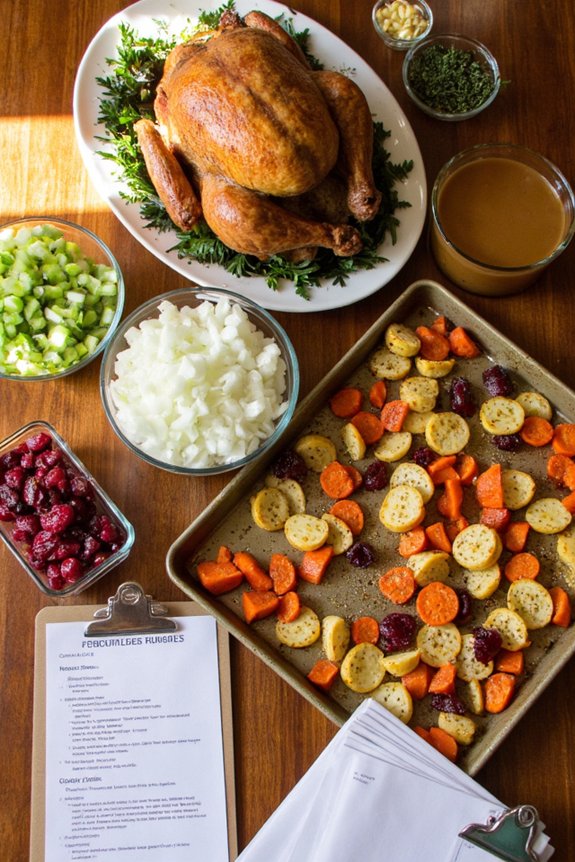 plan menu and groceries