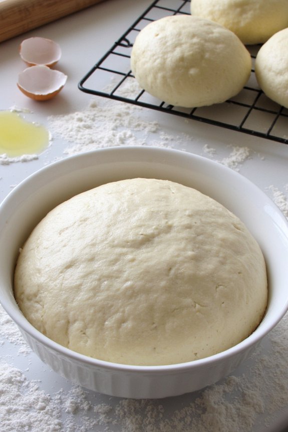 planetary mixing accelerates gluten