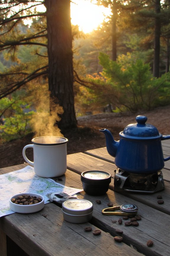 portable coffee gear for camping