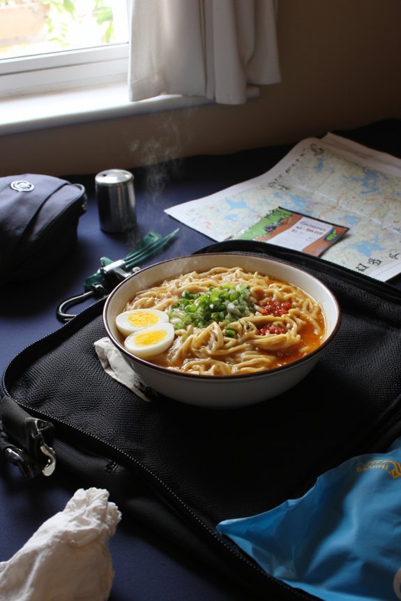 portable kettle for instant meals