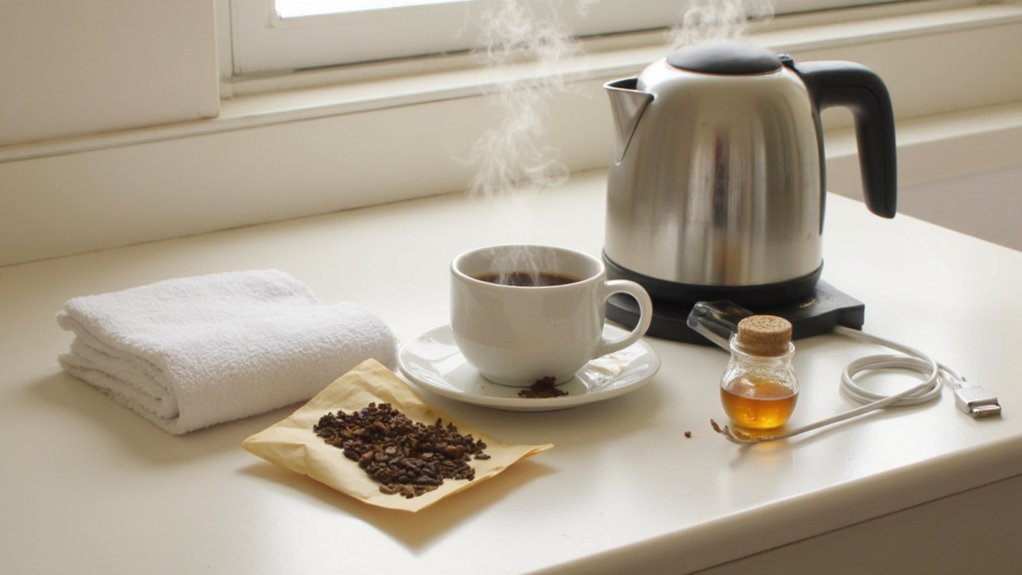 portable kettle simplifies travel