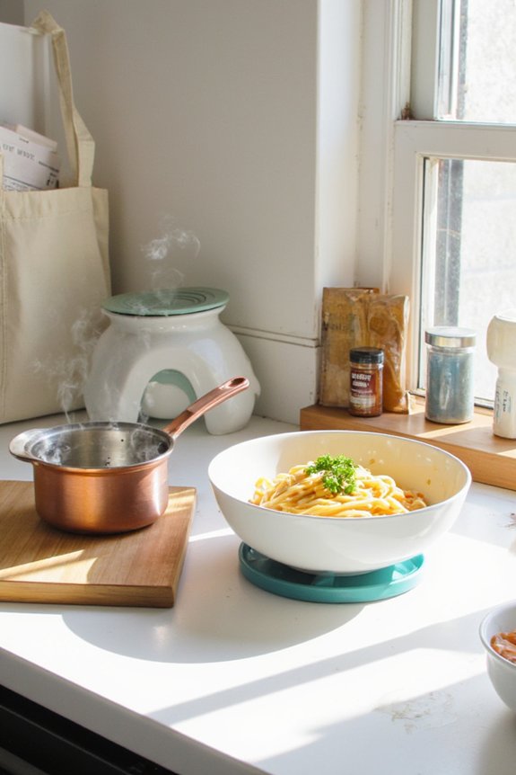 portable landlord friendly countertop cooking