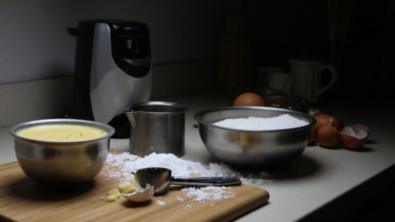 pre freeze bowl for texture