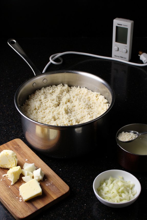 precise adjustable induction heat control