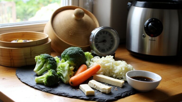 precise electric steamer timing guidance