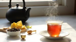 precise temperature brewing for tea