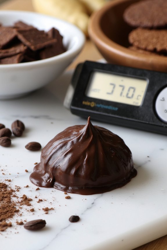 precise temperature controls ensure quality